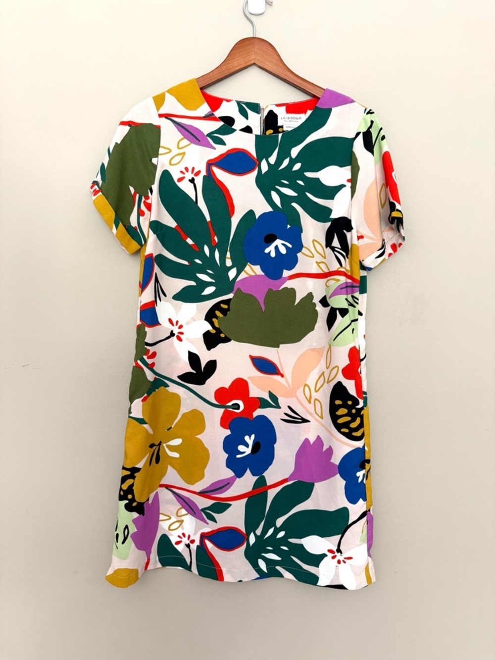 Lili Sidinio by Molly Bracken Tropical Floral Dress